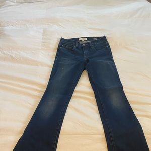Henry & belle microflare jeans NWOT
